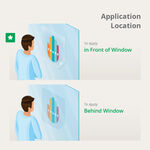 Window Clings Application Location