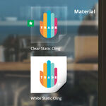 Window Cling Materials
