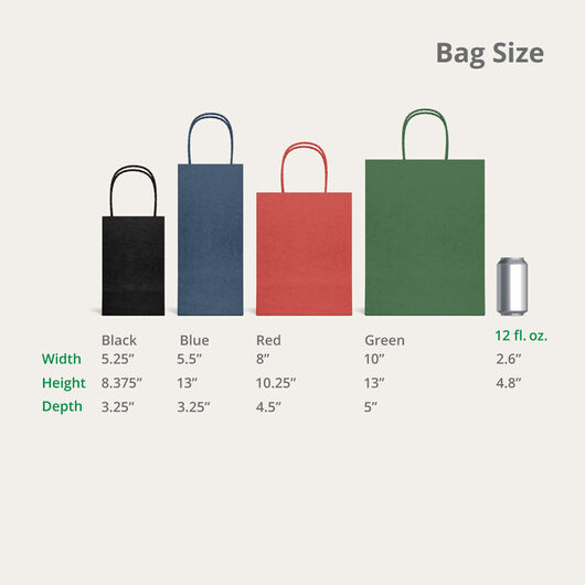 Bag size