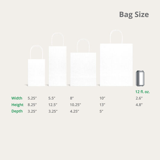 Bag size