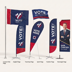 Political Flags