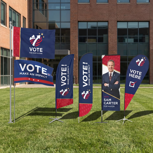 Political Flags