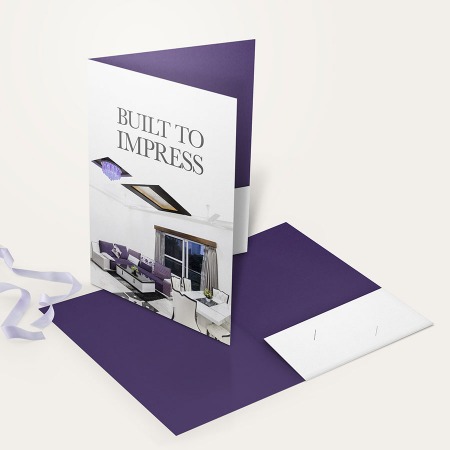 Presentation Folders, Presentation Binders, Pocket Folder Printing