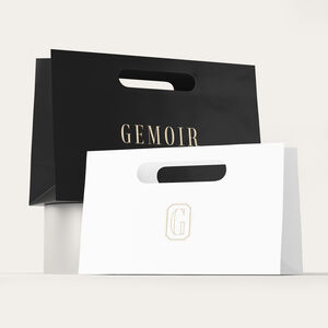 Boutique Die Cut Handle Totes