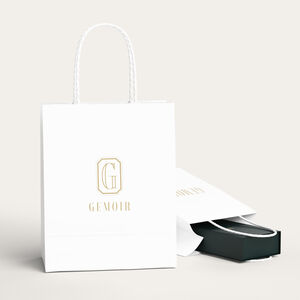 White Paper Bags