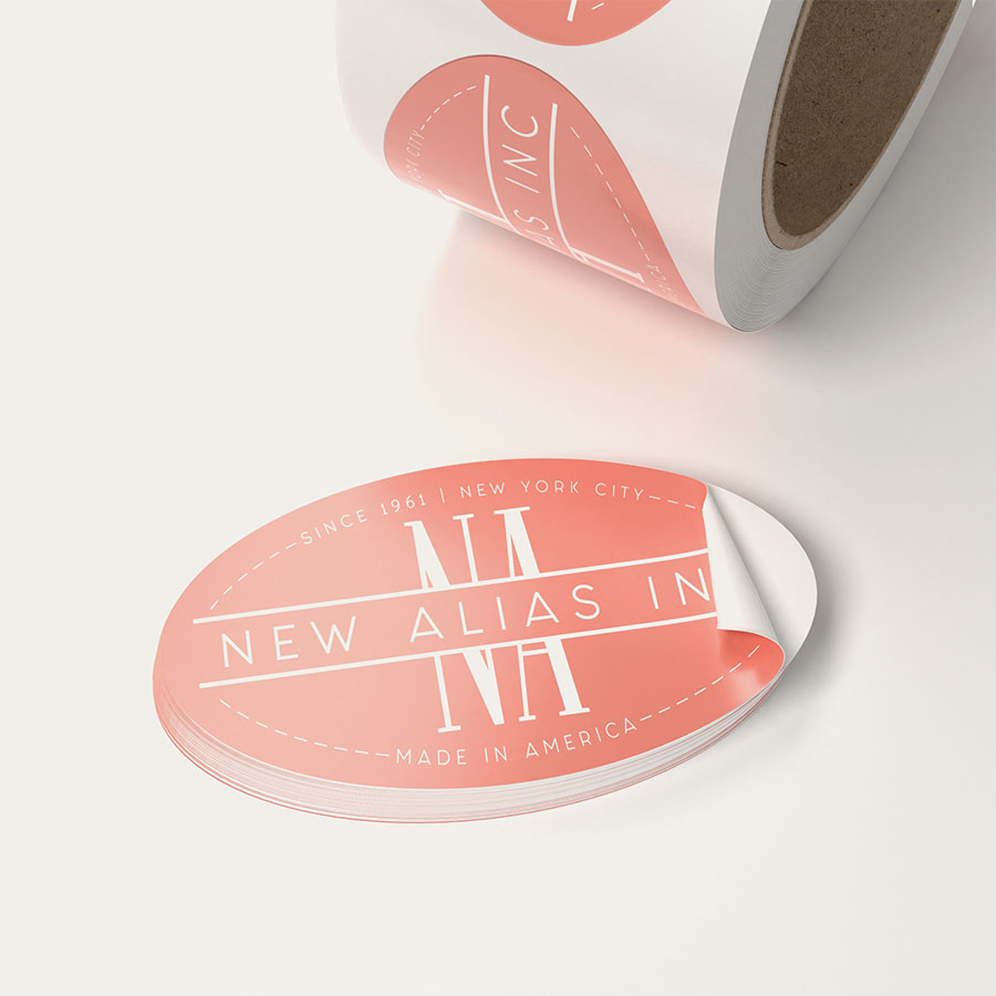 Oval Labels