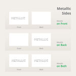 Metallic Flyers Metallic Sides