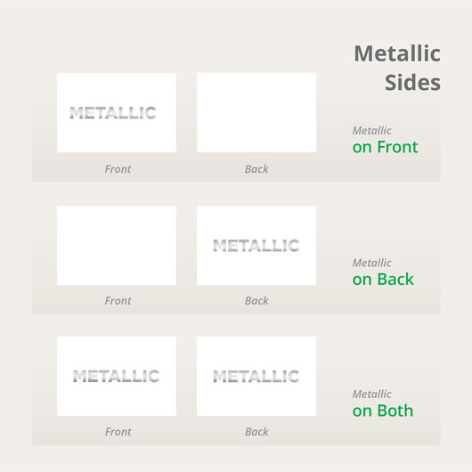 Metallic Flyers Metallic Sides