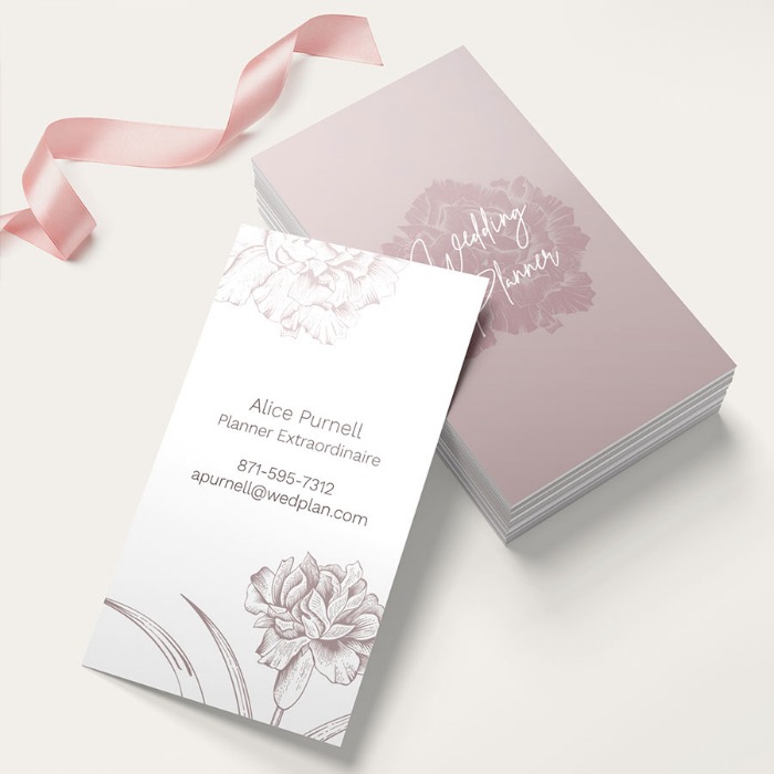 Silk Business Cards