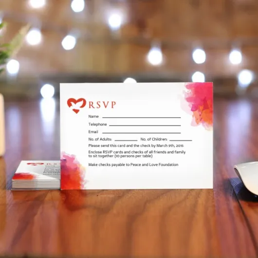 RSVP Cards