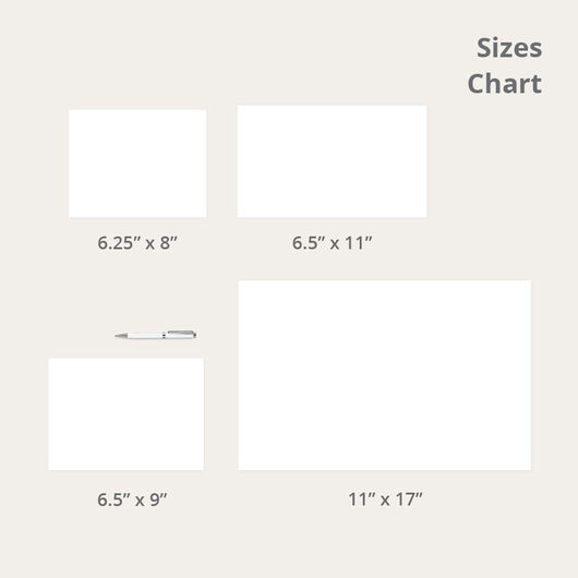 direct mail sizes