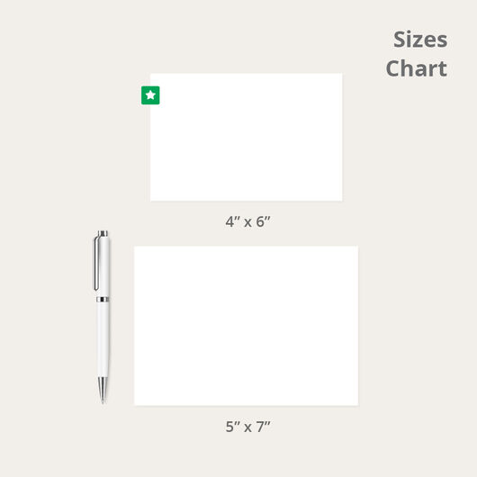 Raised Spot UV Postcards