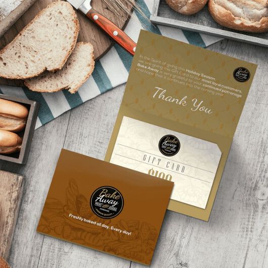 Gift Card Holder
