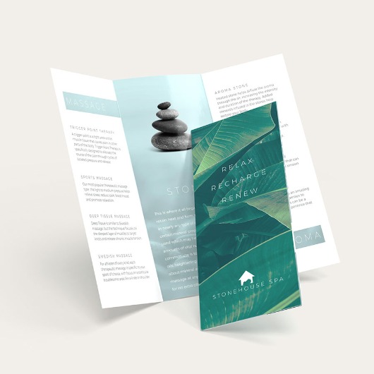 400 Customizable Tri Fold Brochure Templates Print Ready