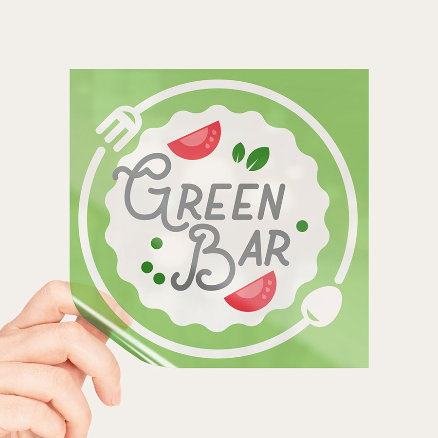 custom window clings