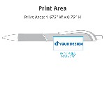 Jive Pen Print Area