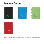 5X7 Journal Notebook with Pen Loop