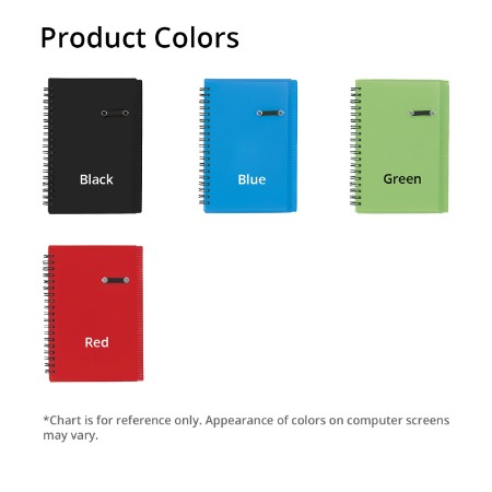 5X7 Journal Notebook with Pen Loop