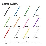 BIC® Pencil Solids Product Colors