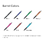 Metallic Cool Grip Stylus Pen Product Colors