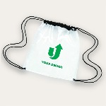Clear Game Drawstring Backpack
