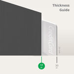 material thickness