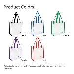 Clear Game Tote Product Color