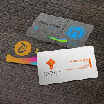 Plastic Business Cards Printing - Clear, White, or Frosted Business Cards