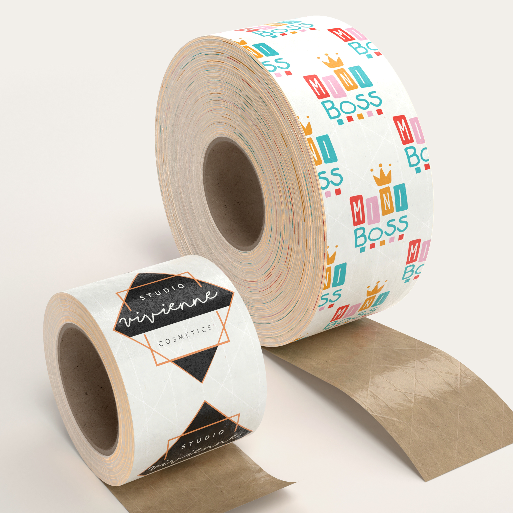 custom packing tape