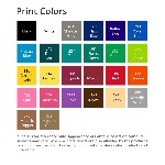 Clear Game Tote Print Color