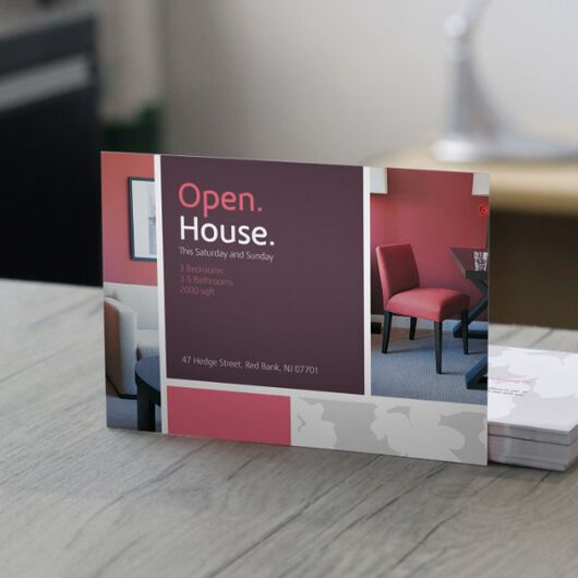 Flat Invitations