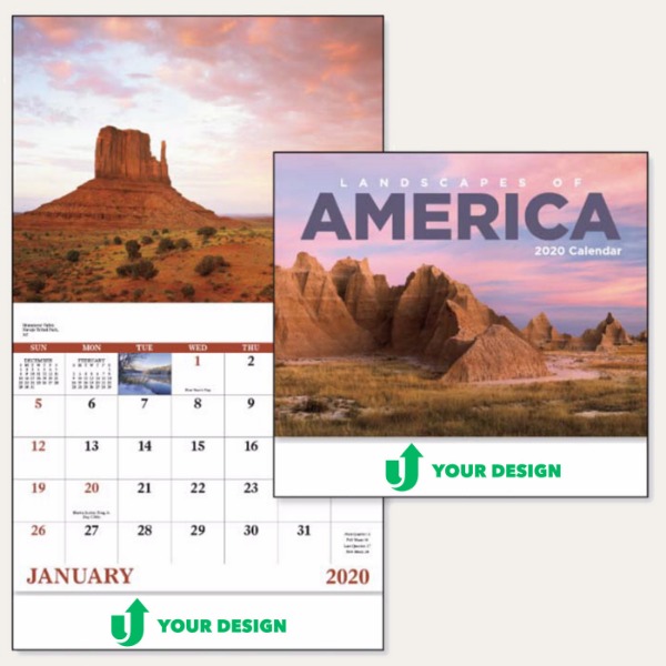 Landscapes of America - Stapled