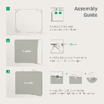 Curved Tension Pop-Up Display