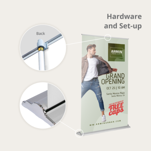 Premium Retractable Banner