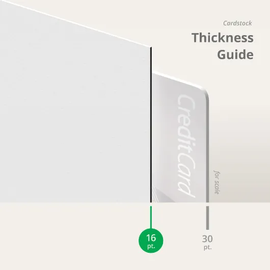 Metallic Bookmarks Thickness