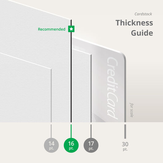 Rectangular Hang Tags Thickness