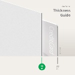 Metallic Hang Tags Thickness