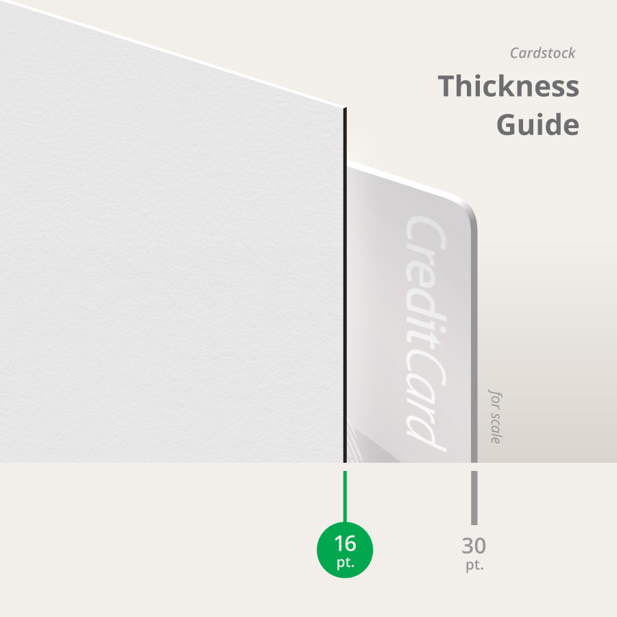 Spot UV Hang Tags Thickness