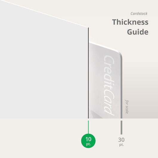 Gift Certificates Thickness