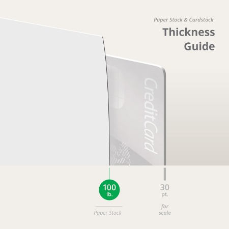 Pocket Menus Thickness