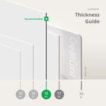 Rack Cards Thickness