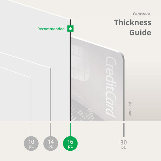 Table Tents Thickness