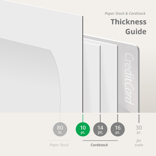 Bulk Catalogs Cover Paper Options