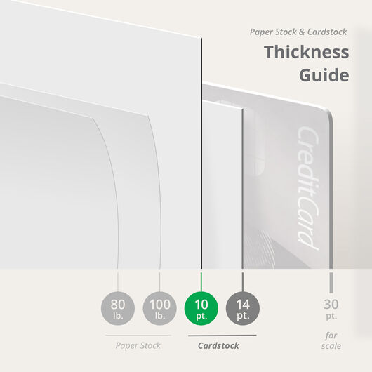 Bulk Poster Thickness