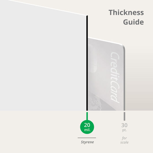 Photo Enlargement Thickness