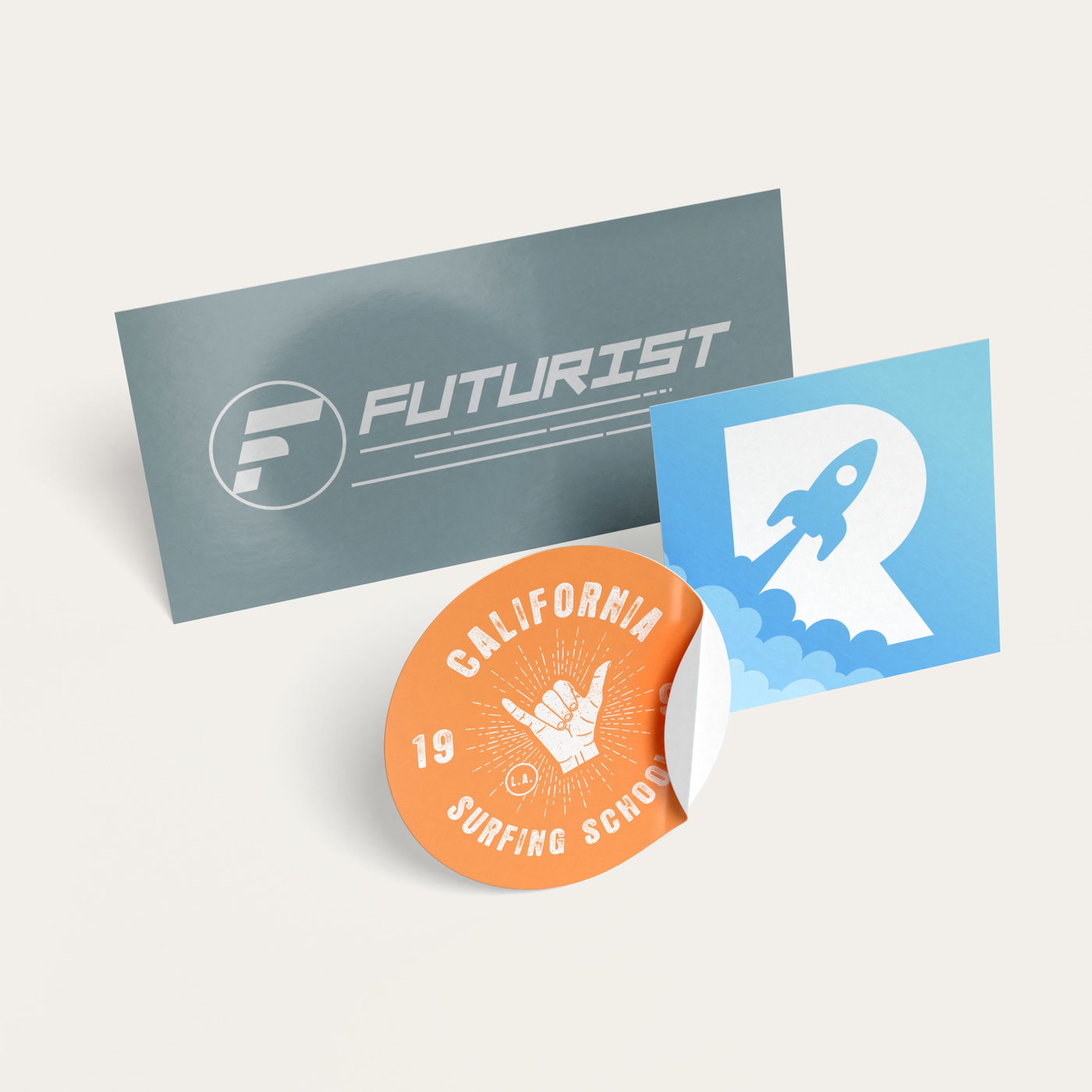 Square Stickers