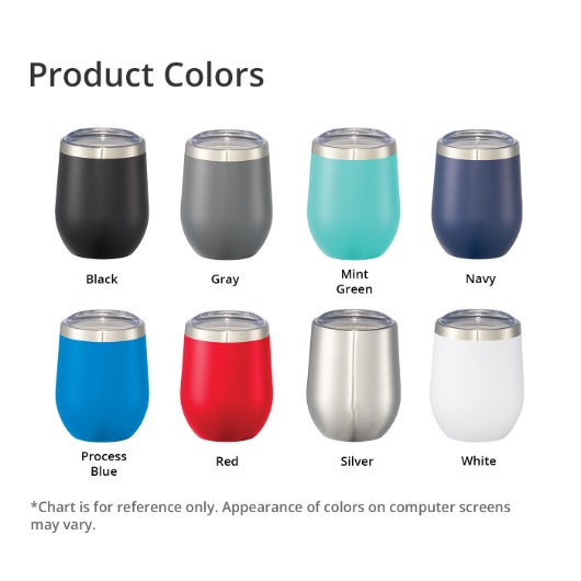 Corzo Copper Vacuum Insulated Cup 12oz Product Colors