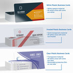 Plastic Business Cards Materials