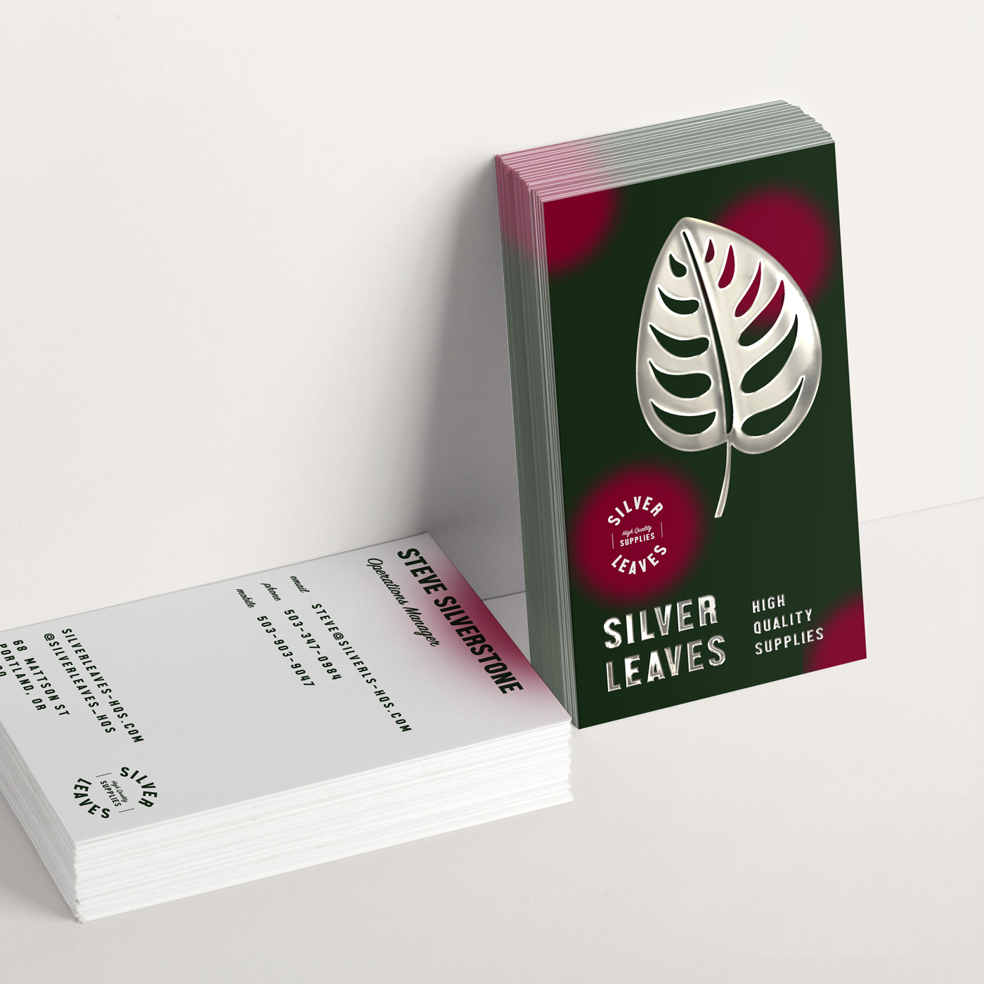 Raised Foil Business Cards » Business Card Printing Specialists 