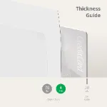 Business Stickers Thickness